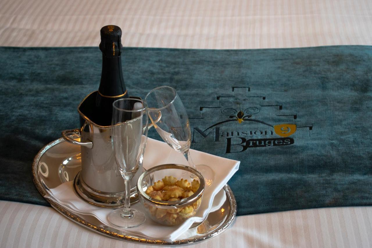 Mansion9Bruges (Adults Only) Bed and Breakfast Εξωτερικό φωτογραφία